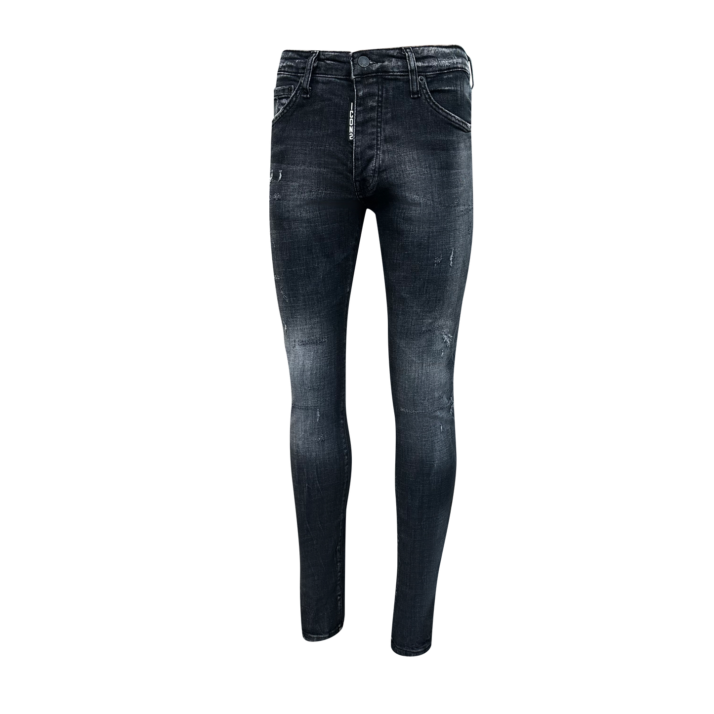 Icon2 zwart slimfit jeans heren 896