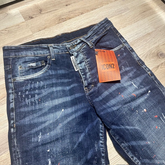 Icon2 blauw slimfit jeans 391/2