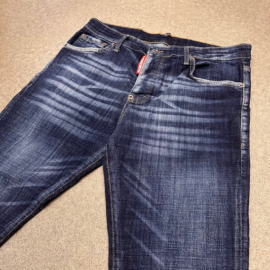 Icon2 blauw slimfit jeans 918 - Streetfashion 86