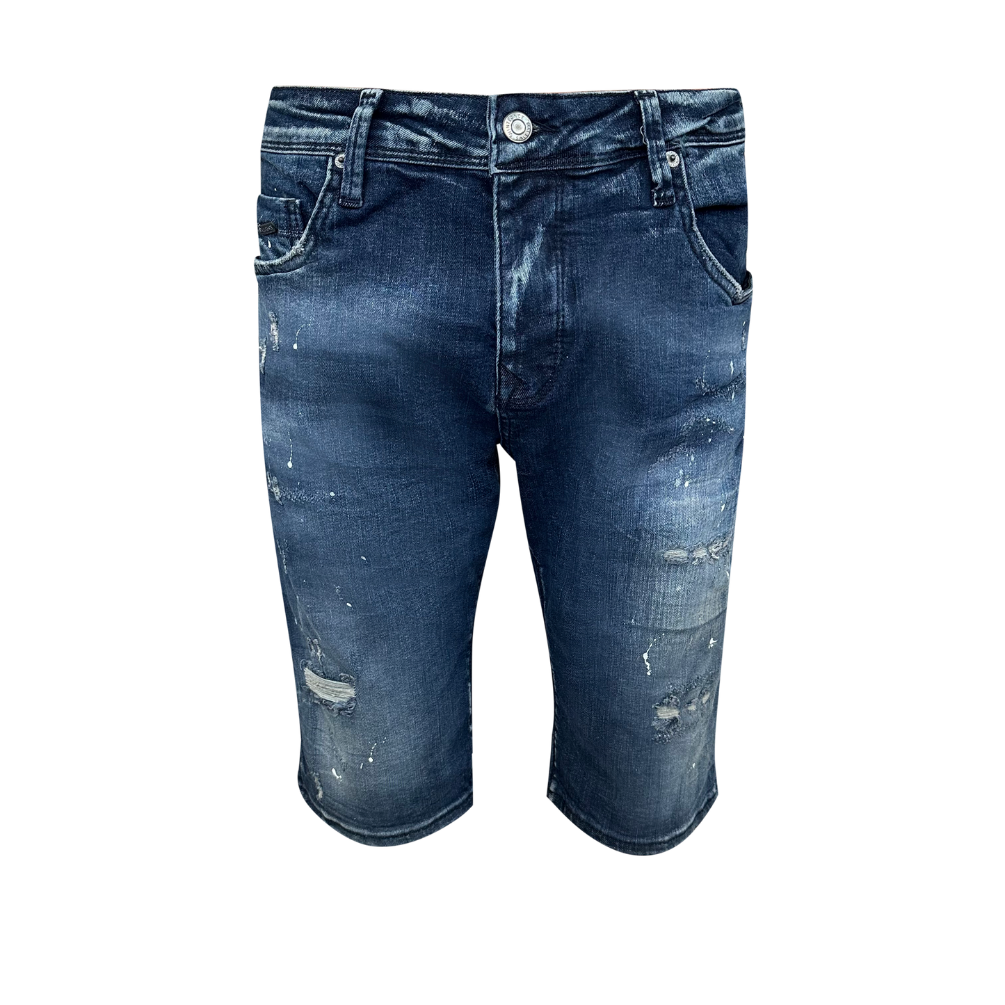 Korte broek heren Intelligence blauw