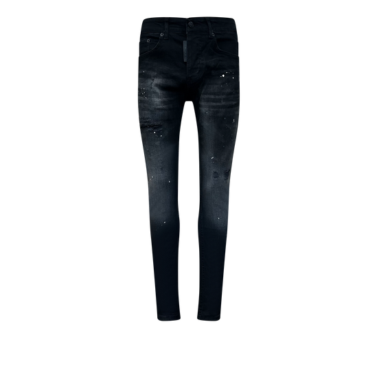 Skinny heren jeans Icon2 zwart 9391 - Streetfashion 86