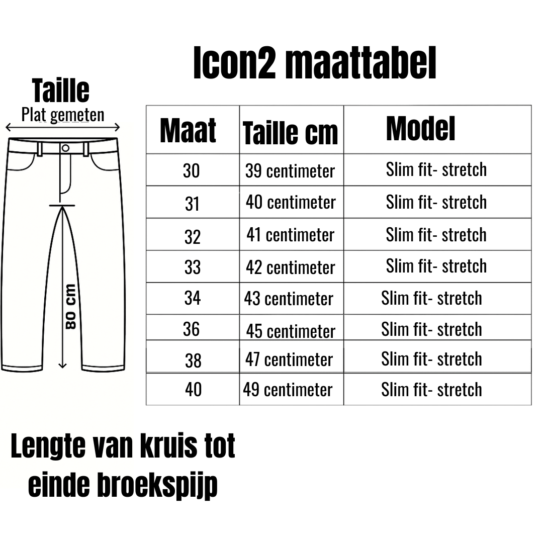 maattabel icon2 jeans