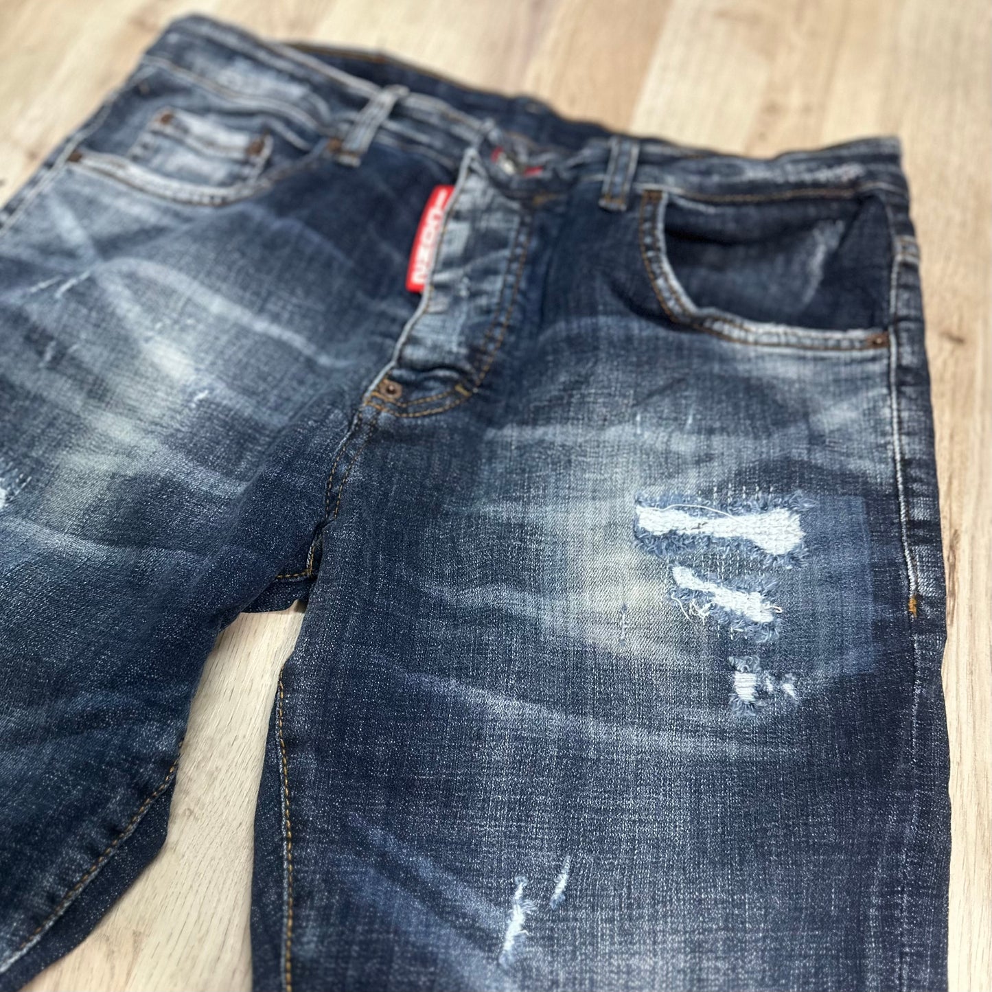 Icon2 blauw slimfit jeans 951 - Streetfashion 86