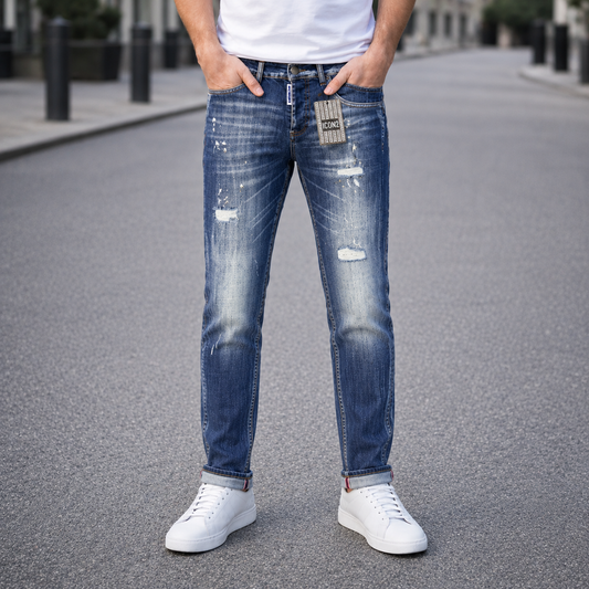 Icon2 blauw slimfit jeans 528/2