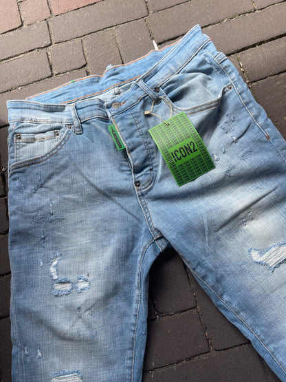 Icon2 blauw slimfit jeans 528/5 - Streetfashion 86