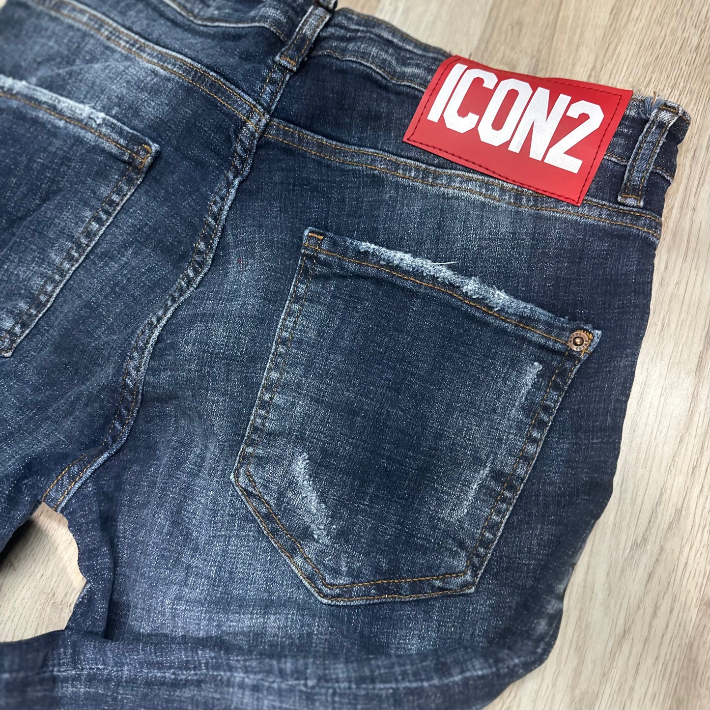Icon2 blauw slimfit jeans 951 - Streetfashion 86