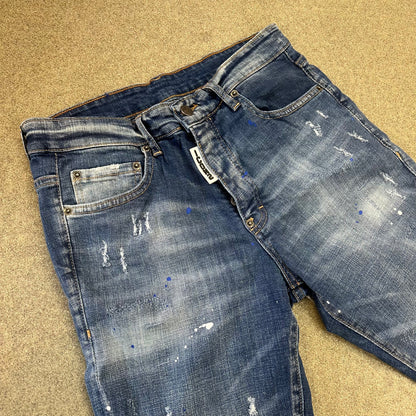 Icon2 blauw slimfit jeans 391/3 - Streetfashion 86