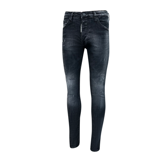 Icon2 zwart slimfit jeans heren 896