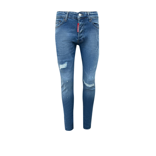 Icon2 blauwe slimfit jeans heren 930