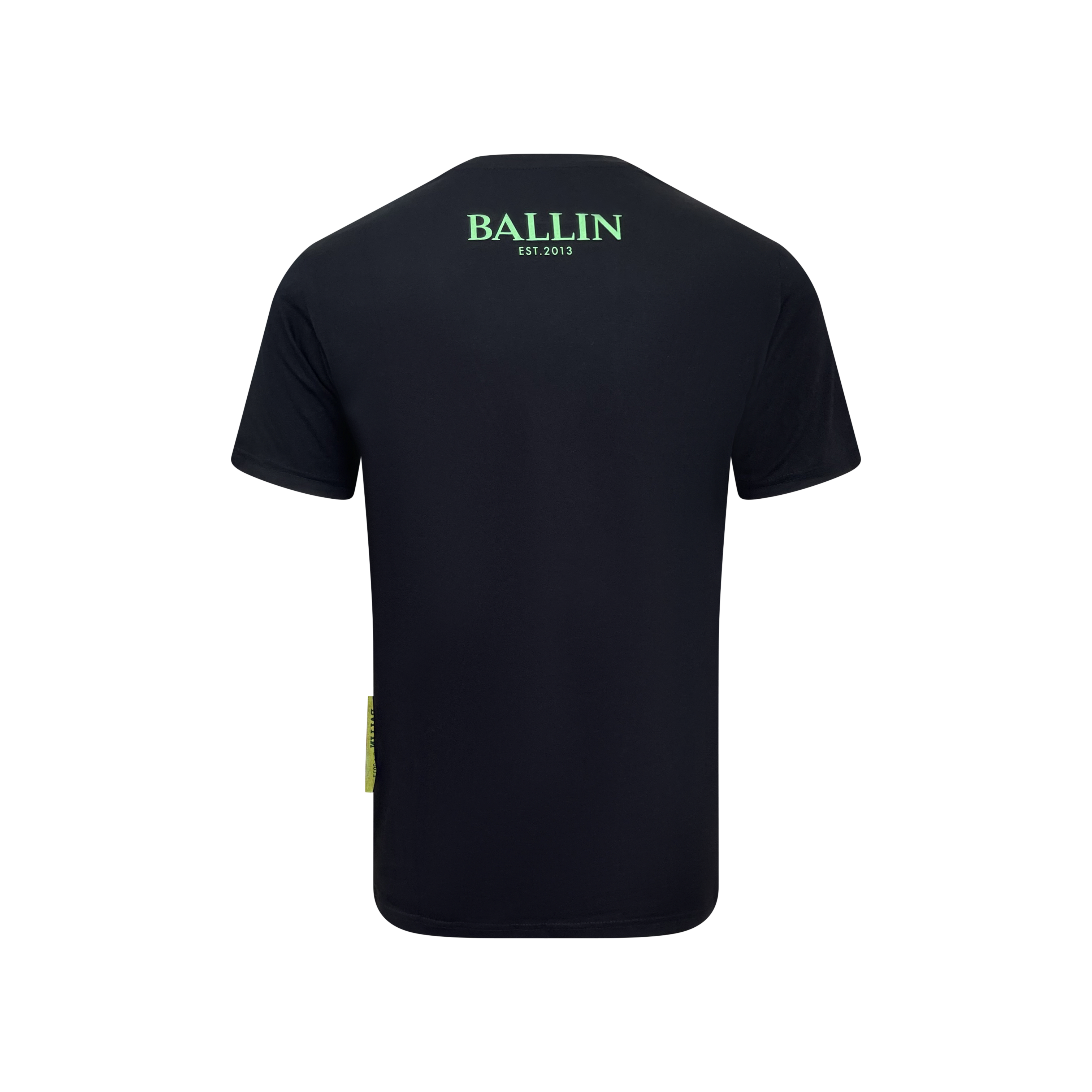 T-shirt heren Ballin -beer zwart - Streetfashion 86