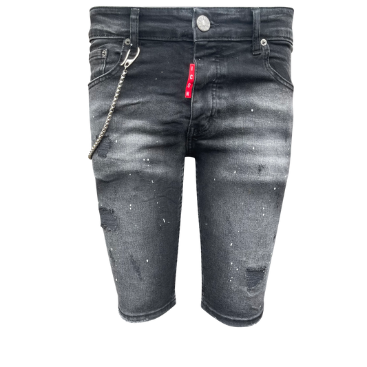 Korte broek heren Icon2 zwart 5722 - Streetfashion 86