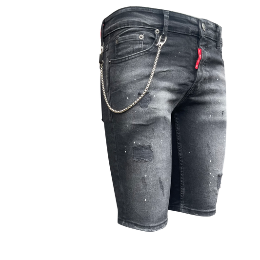 Korte broek heren Icon2 zwart 5722 - Streetfashion 86