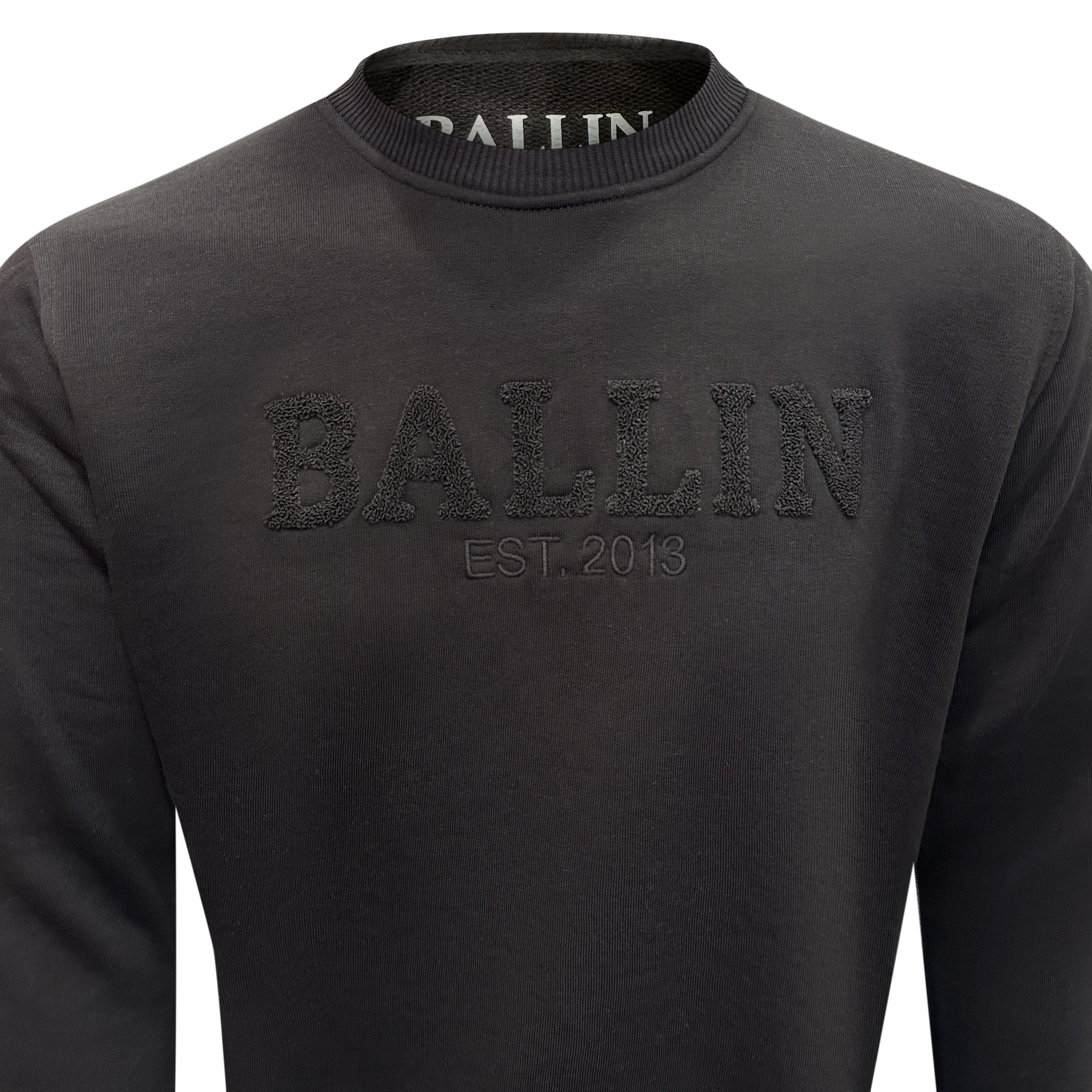 Sweater heren Ballin zwart - Streetfashion 86