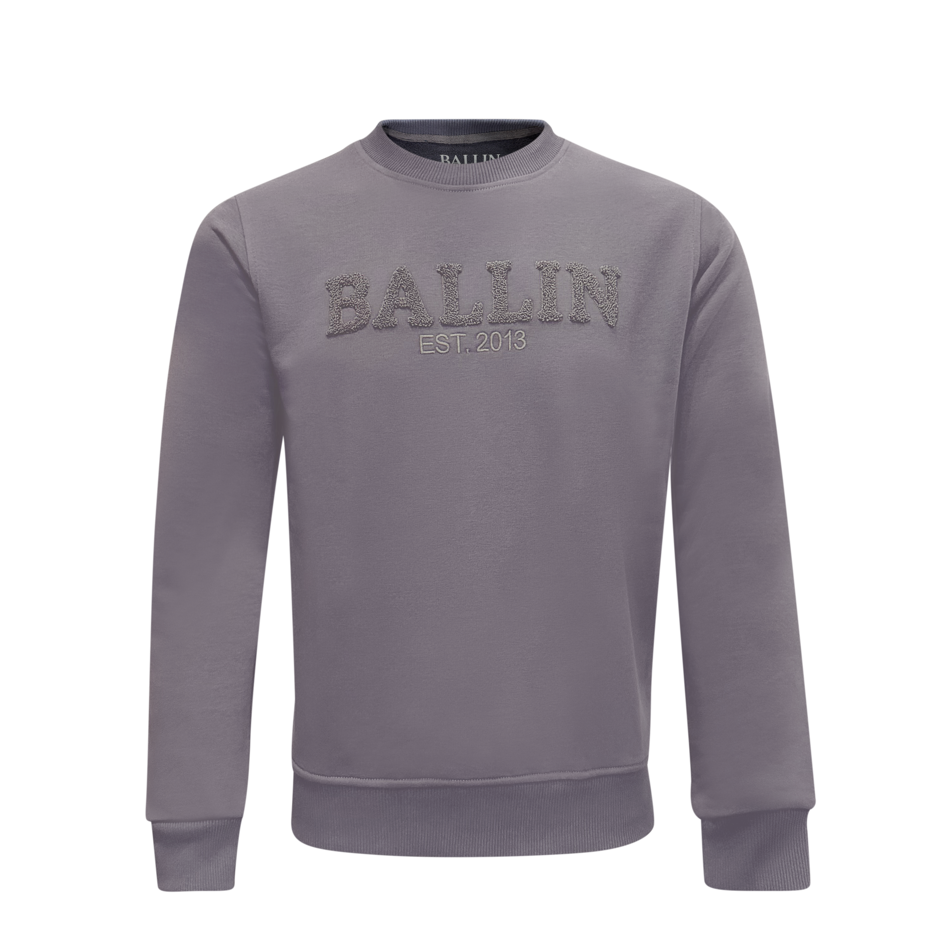 Sweater heren Ballin antraciet - Streetfashion 86