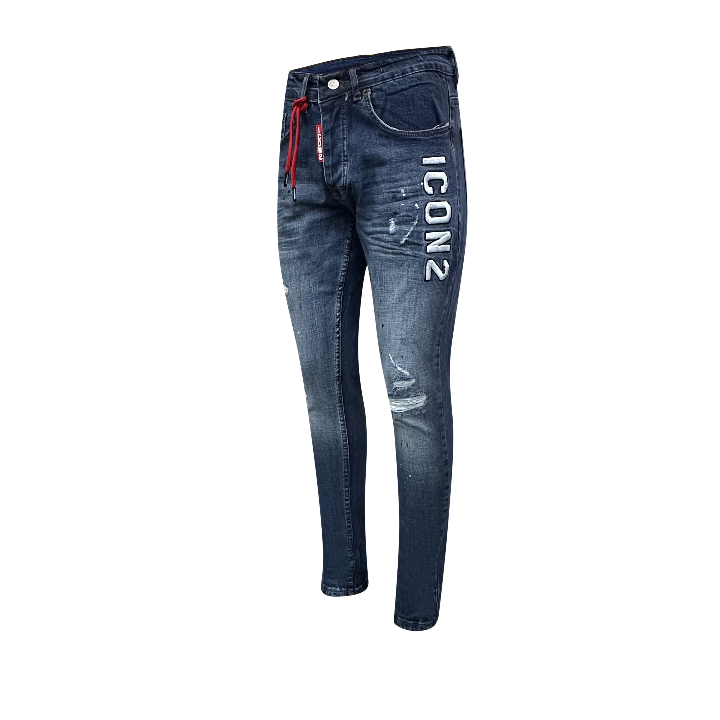 Icon2 blauwe skinny heren jeans 9932