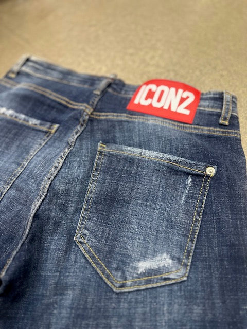 Icon2 blauw slimfit jeans 925 - Streetfashion 86