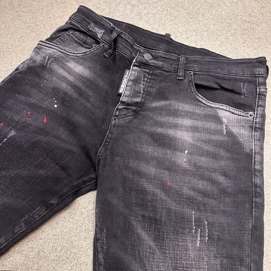 Icon2 zwart slimfit jeans 922/1