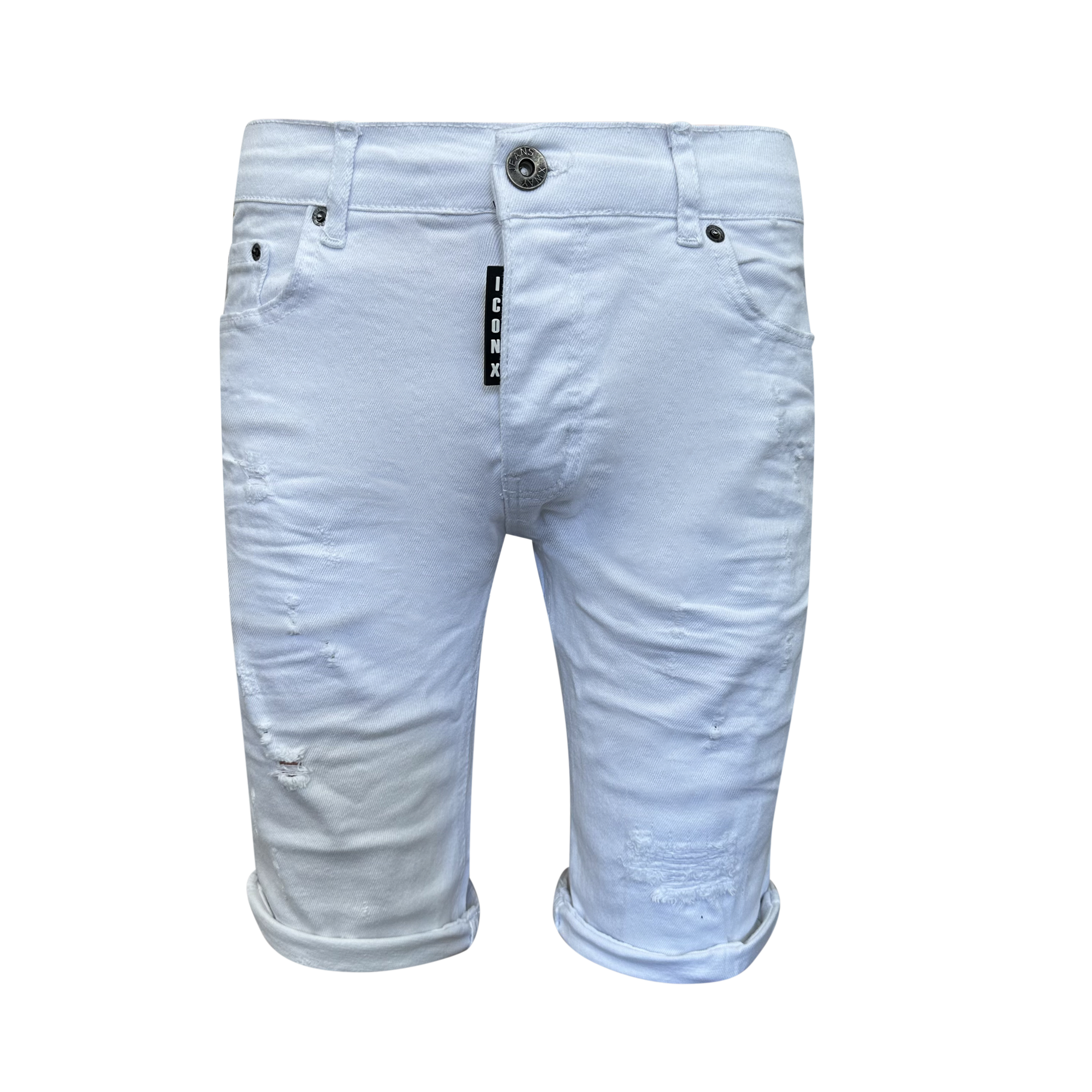 Korte broek heren Icon2 wit