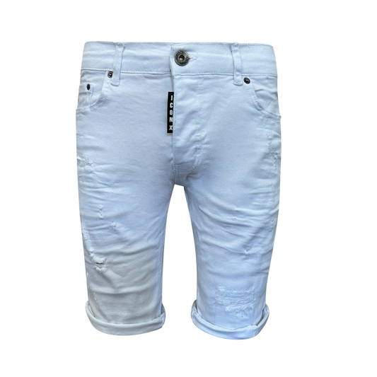 Korte broek heren Icon2 wit
