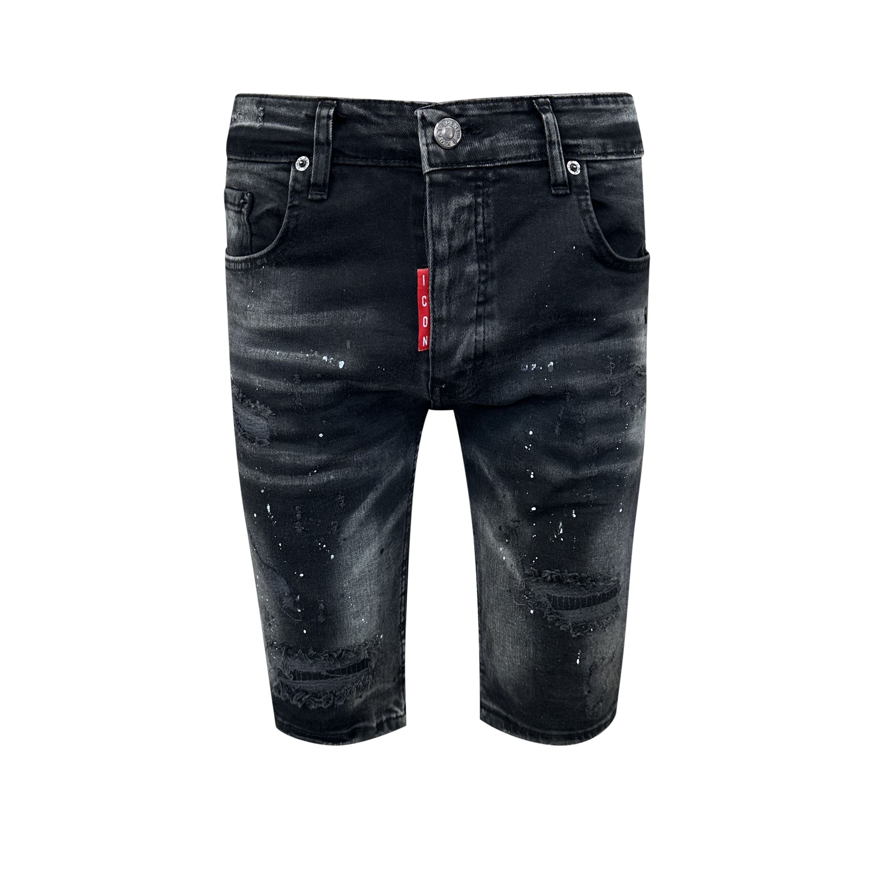 Korte broek heren Icon2 grijs 5724