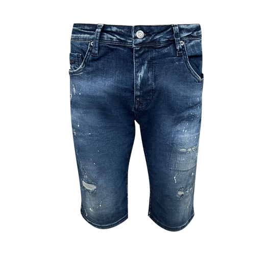 Korte broek heren Intelligence blauw