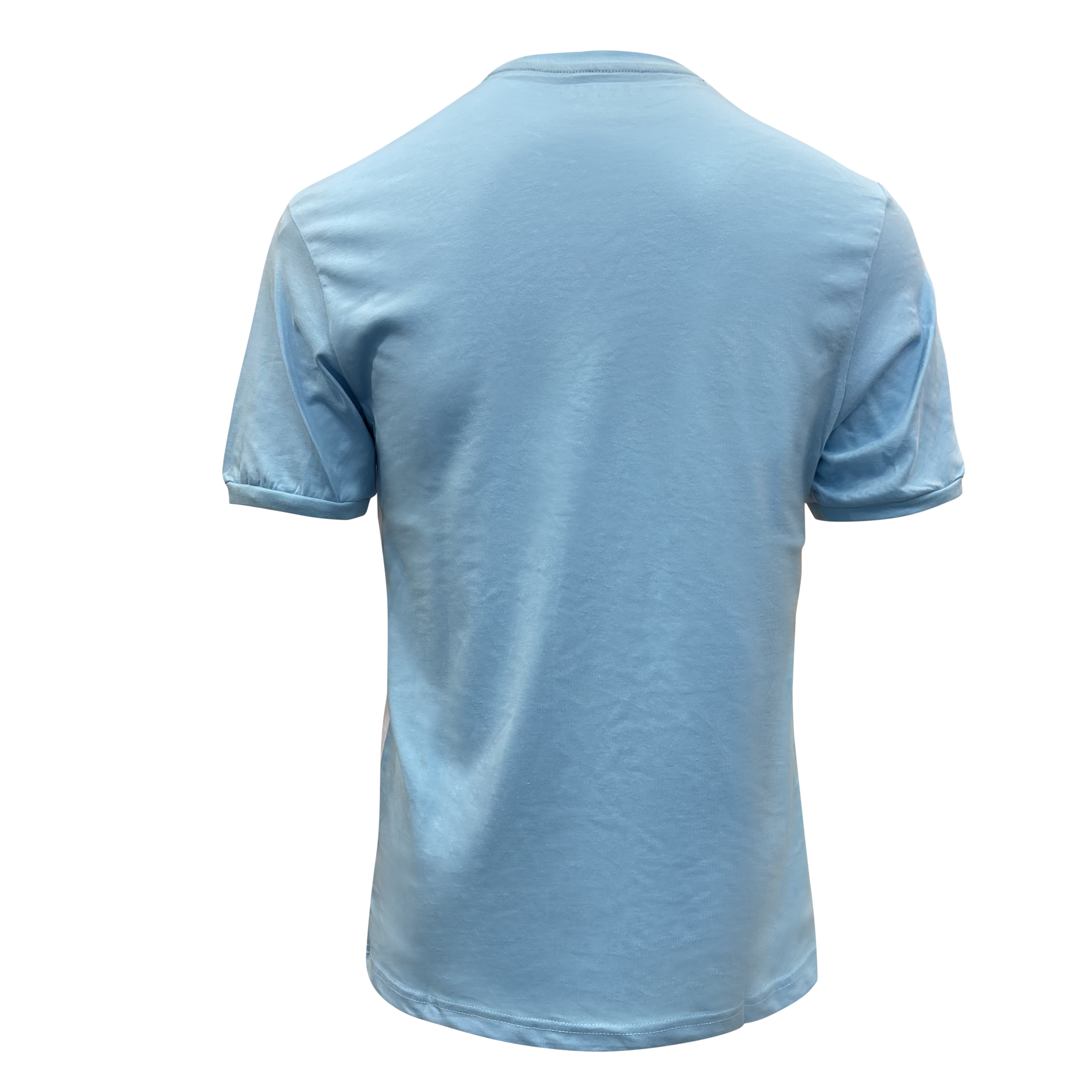 T-shirt heren Ballin -blauw/wit - Streetfashion 86