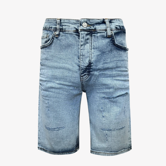Korte broek heren Uniplay blauw