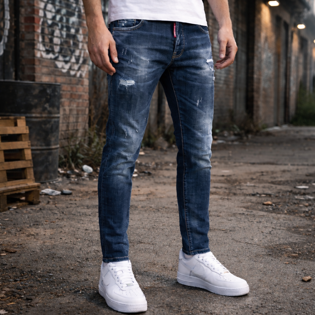 Icon2 blauw slimfit jeans 951 - Streetfashion 86