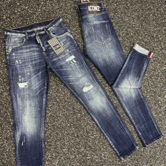 Icon2 blauw slimfit jeans 528/2