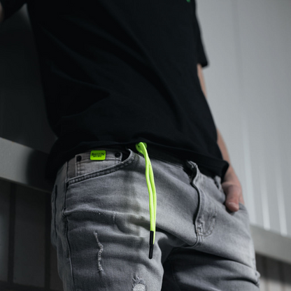 Skinny jeans heren Ballin grijs - Streetfashion 86
