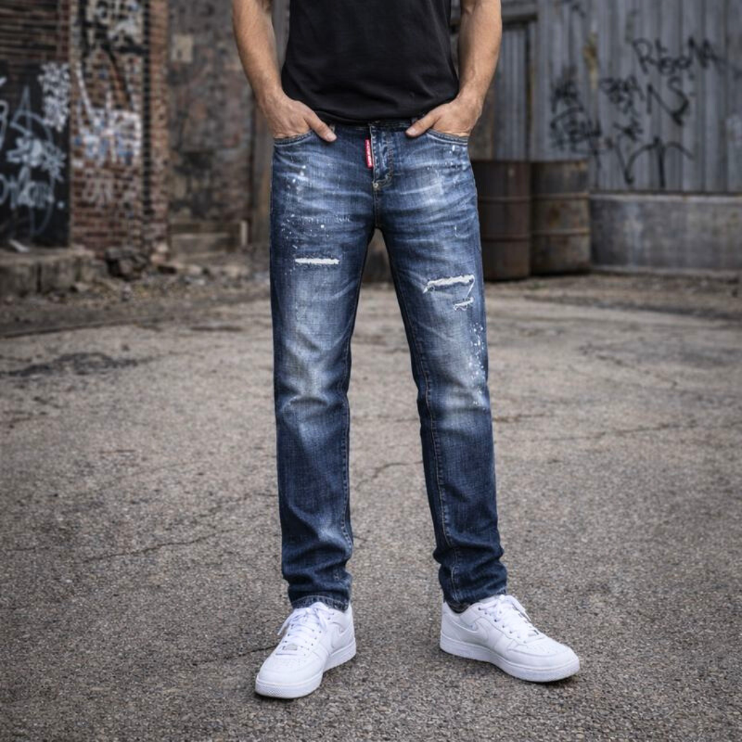 Icon2 blauw slimfit jeans 925 - Streetfashion 86