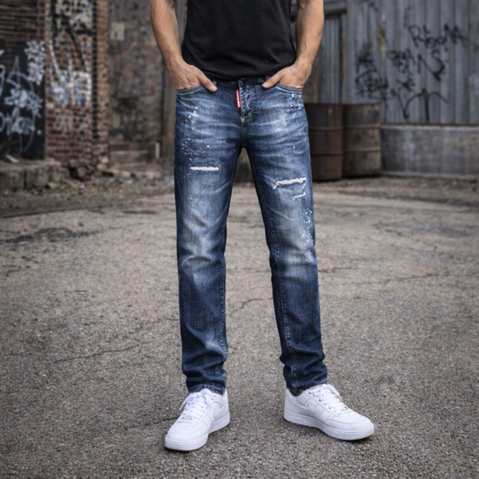 Icon2 blauw slimfit jeans 925 - Streetfashion 86