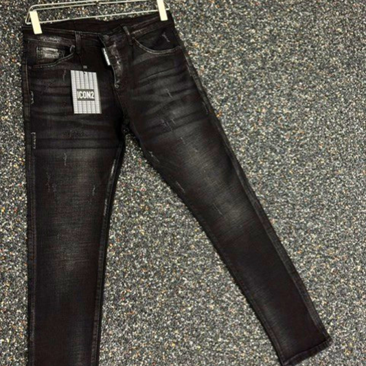 Icon2 zwart slimfit jeans 924/1