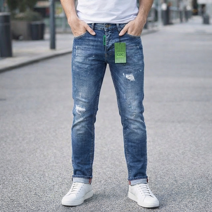 Icon2 blauw slimfit jeans 392/5 - Streetfashion 86