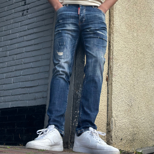 Icon2 blauw slimfit jeans heren