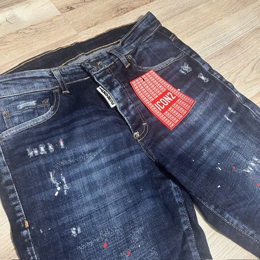 Icon2 blauw slimfit jeans 391/1 - Streetfashion 86