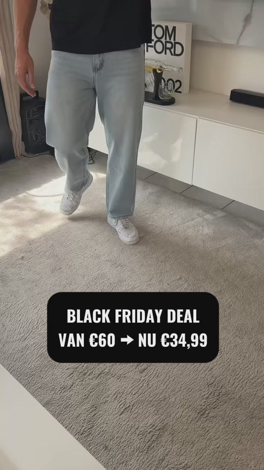 Straight leg jeans - Frilivin - blauw