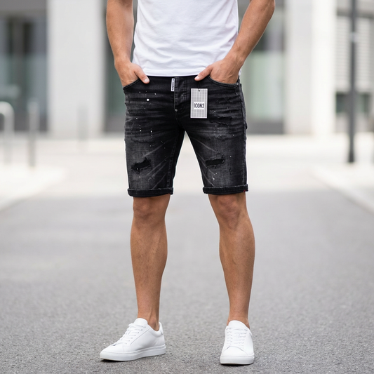 Icon2 blauw slimfit short jeans 508/2