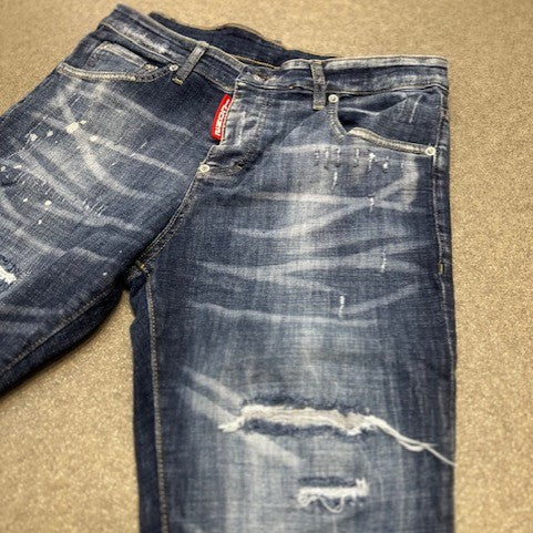 Icon2 blauw slimfit jeans 925 - Streetfashion 86