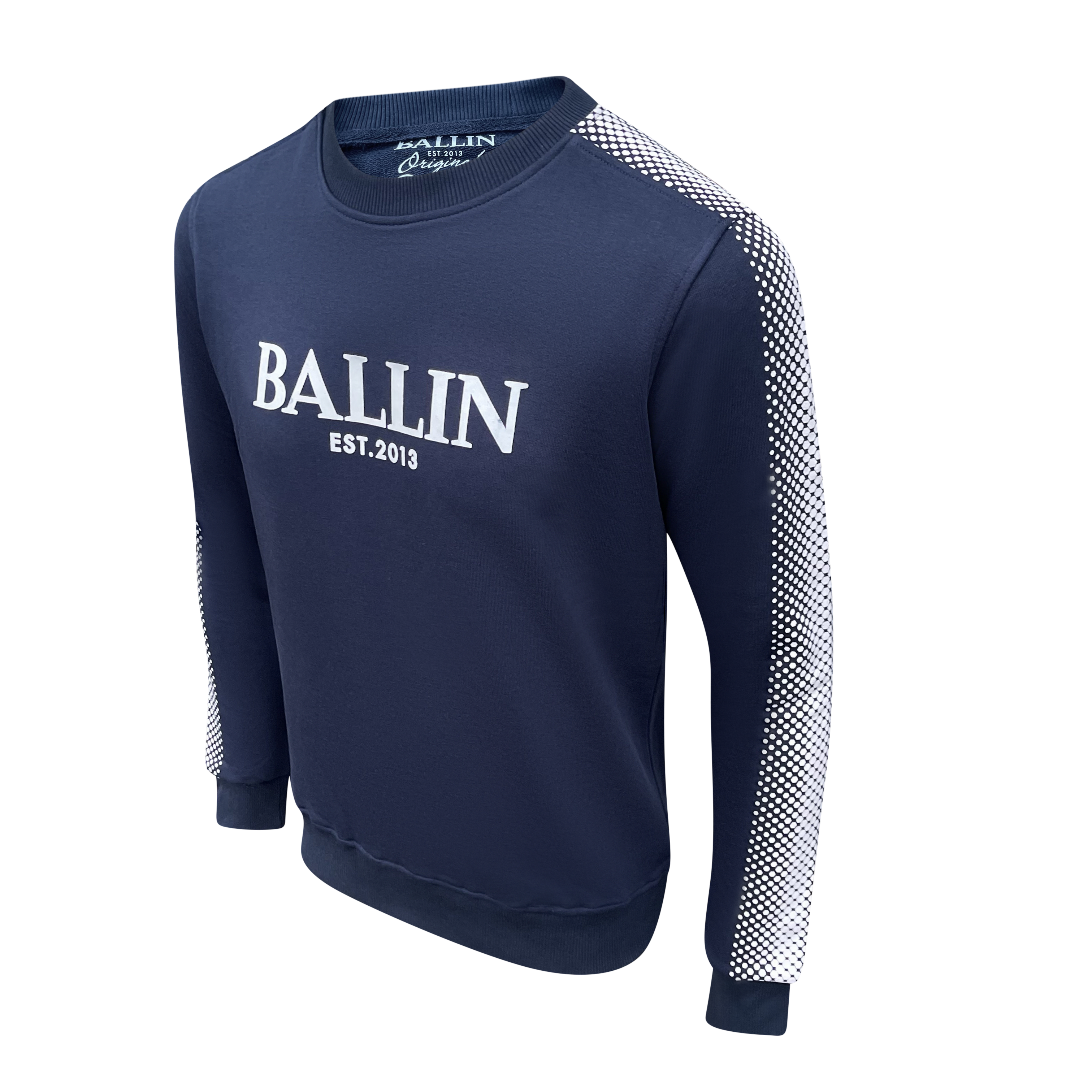 Sweater heren Ballin donker blauw Streetfashion 86