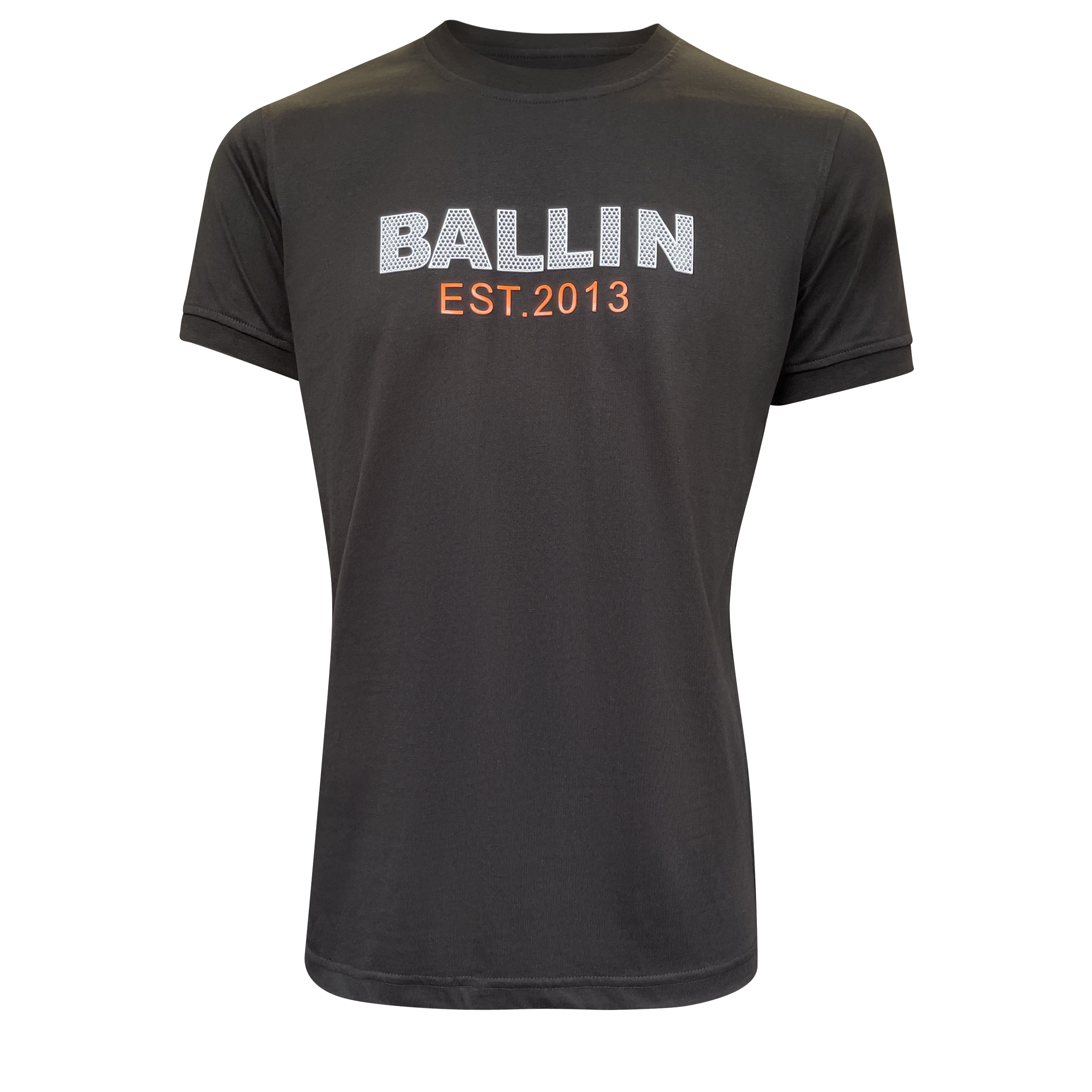 T-shirt heren Ballin -zwart - Streetfashion 86