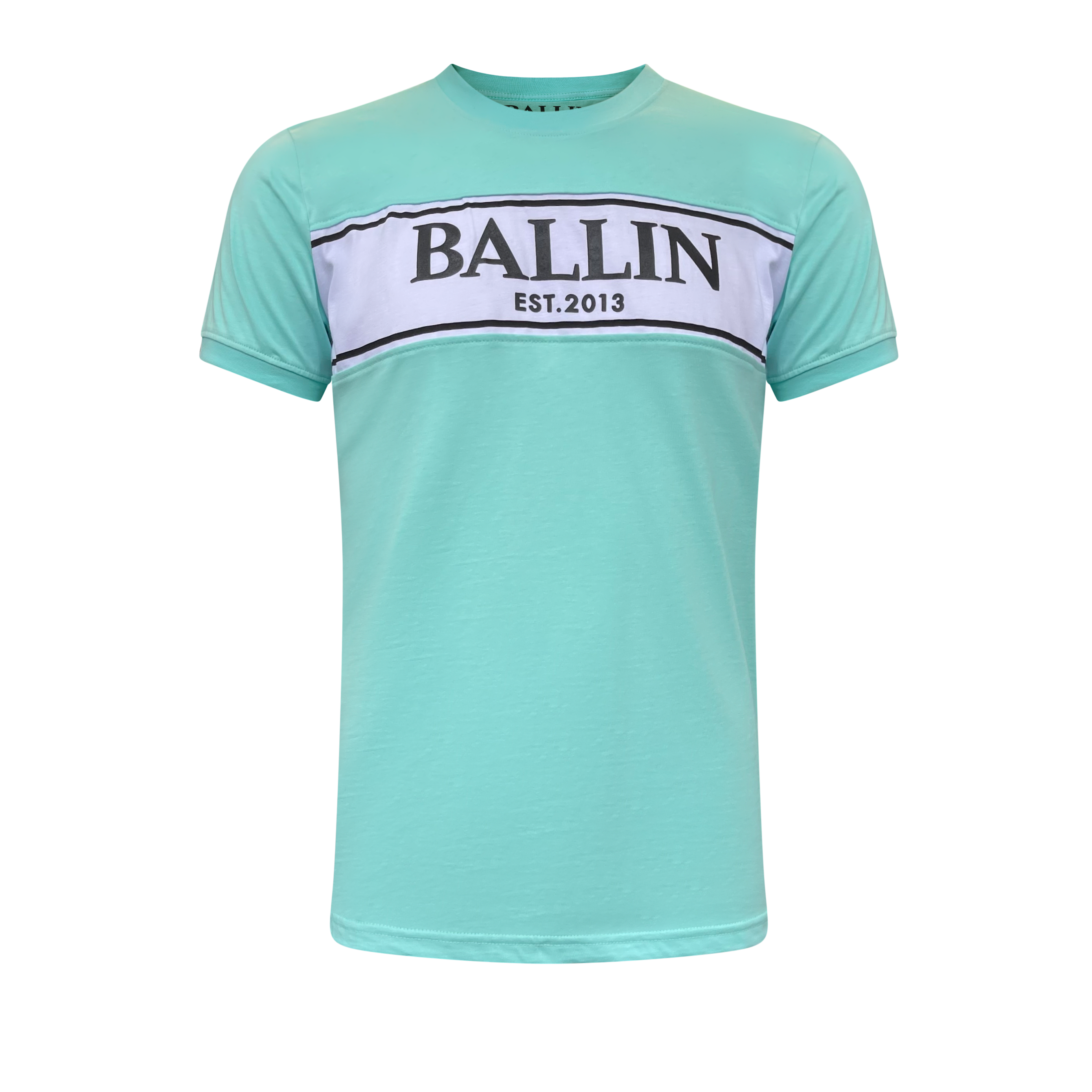 T-shirt heren Ballin -mint - Streetfashion 86