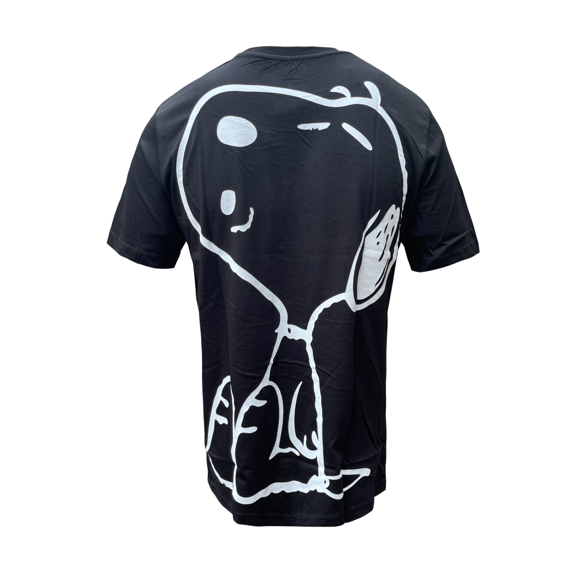 T-shirt heren-Snoopy zwart* - Streetfashion 86