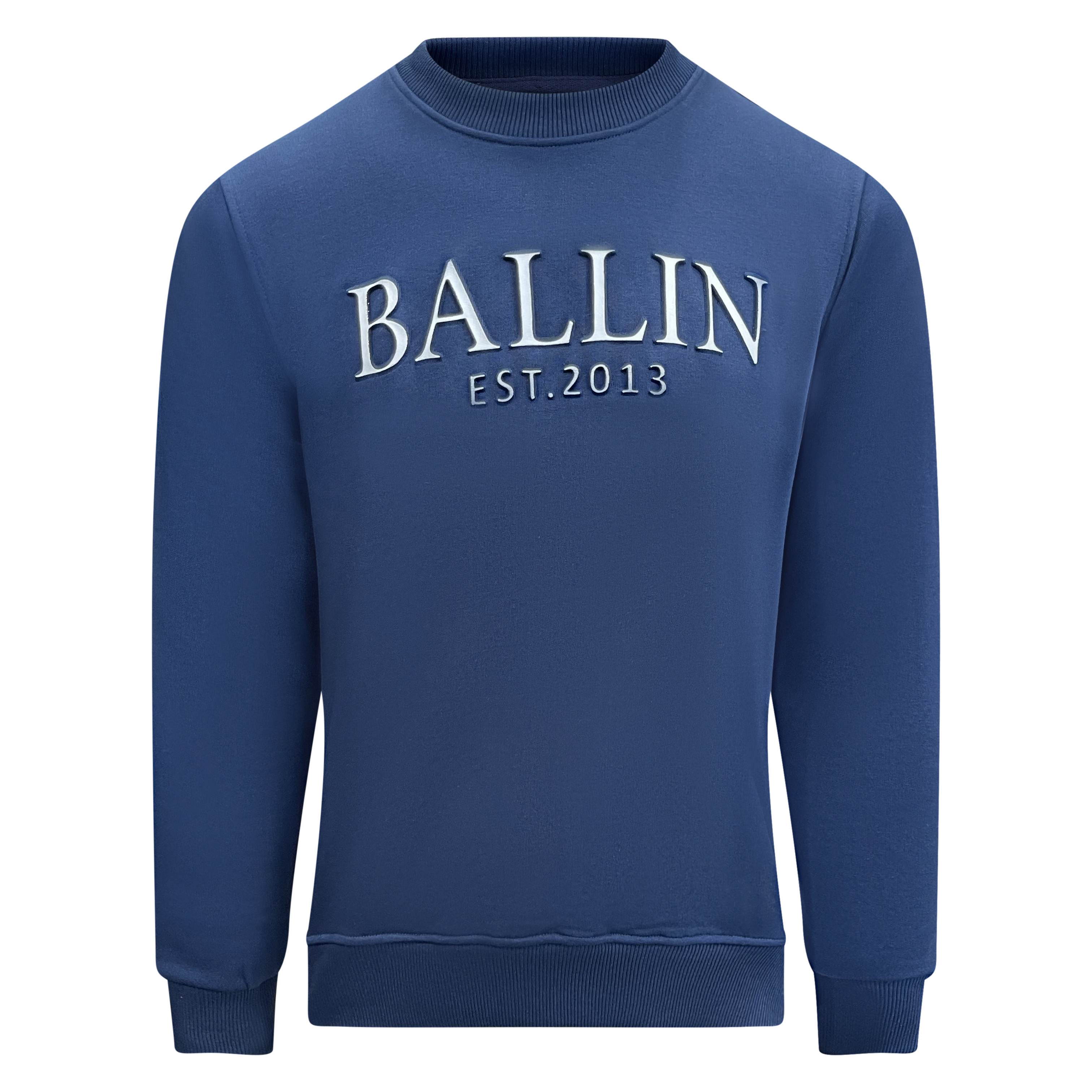 Sweater heren Ballin donker blauw - Streetfashion 86
